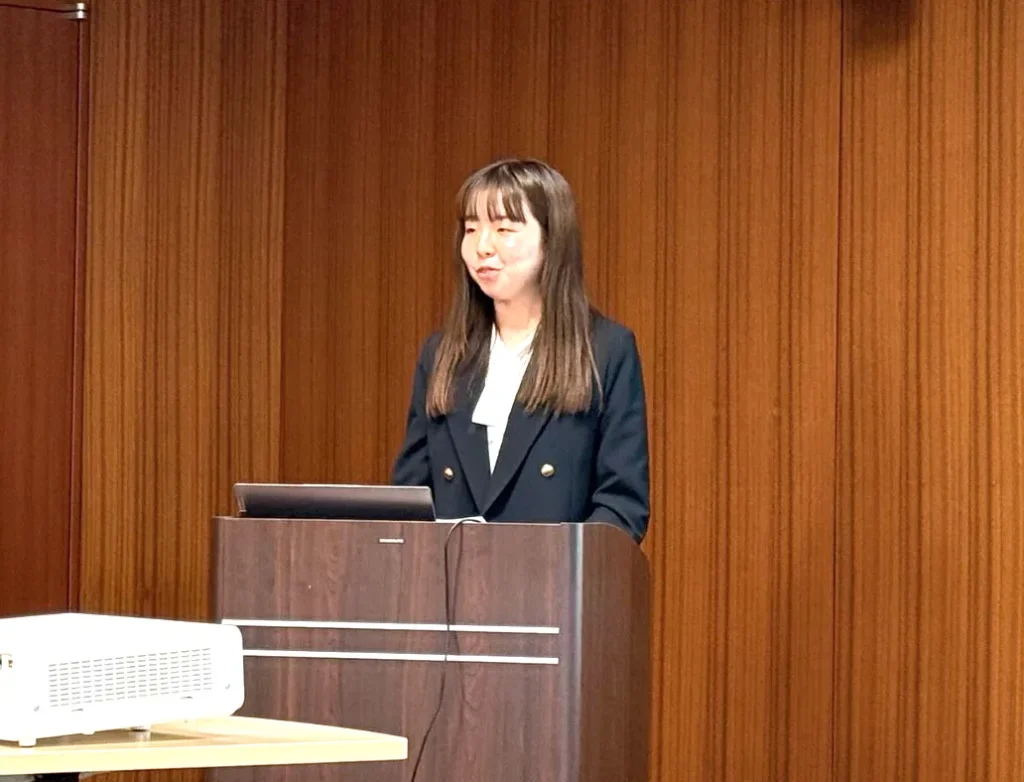 出張買取のアシスト 2026年度入社式 富山によるスピーチ