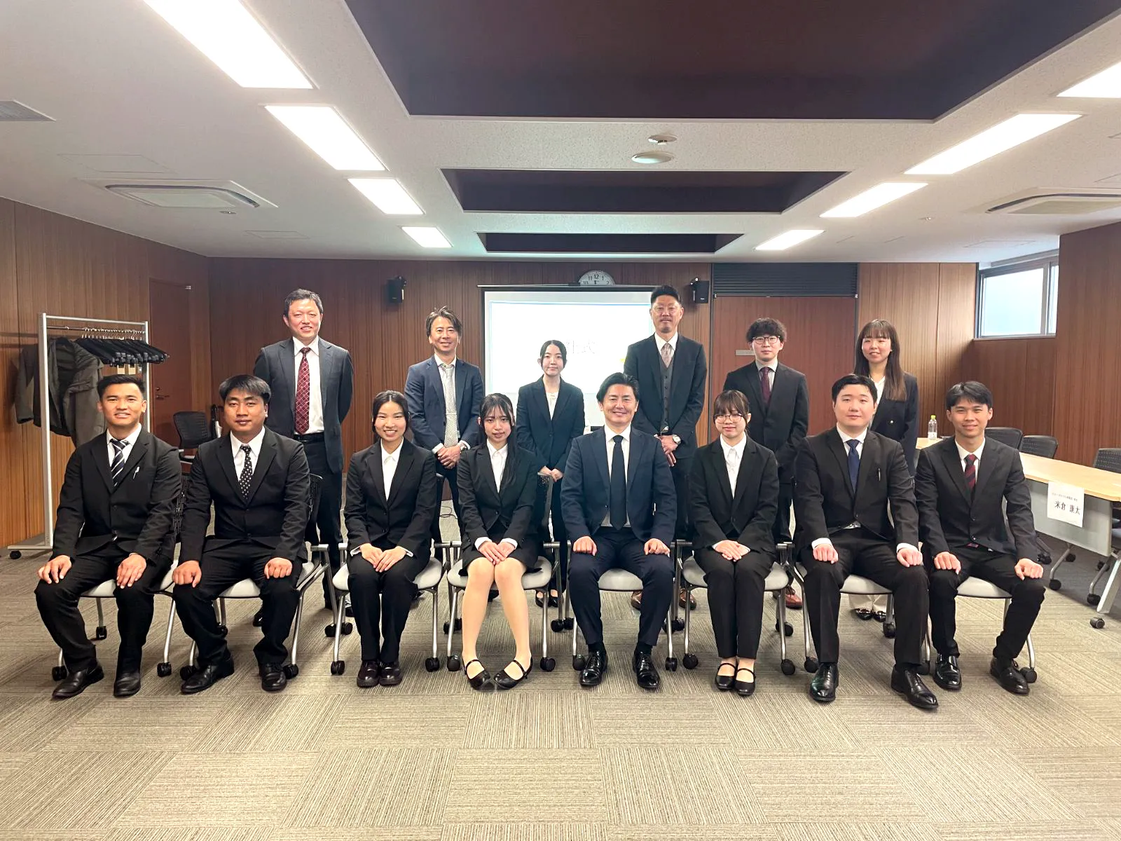 2026年4月 入社式を執り行いました